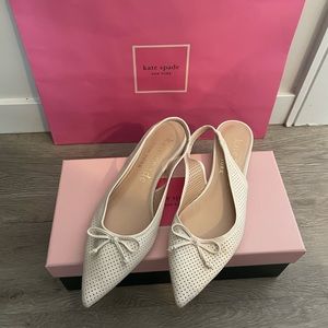 Kate spade 7.5 Veronica Flats